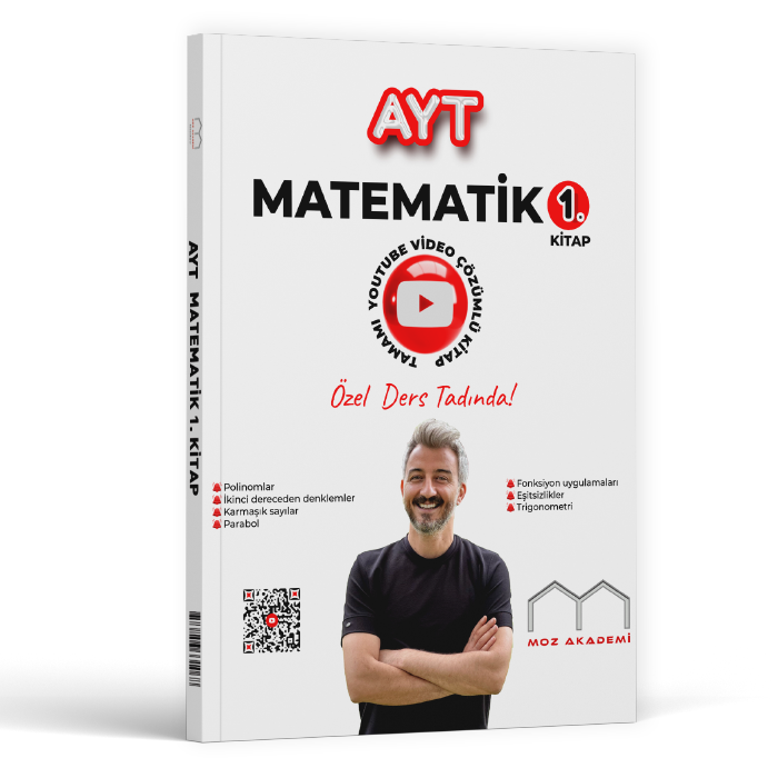 ALAN MOZ AKADEMİ YKS AYT MATEMATİK 1 - 2024-25